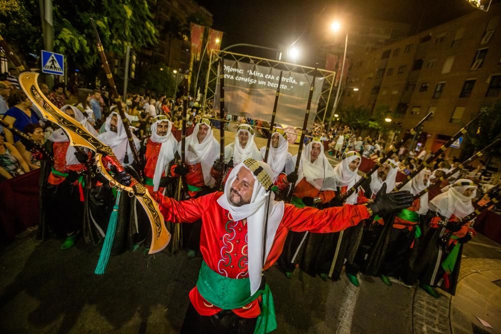 Desfile del bando Moro en La Vila Joiosa