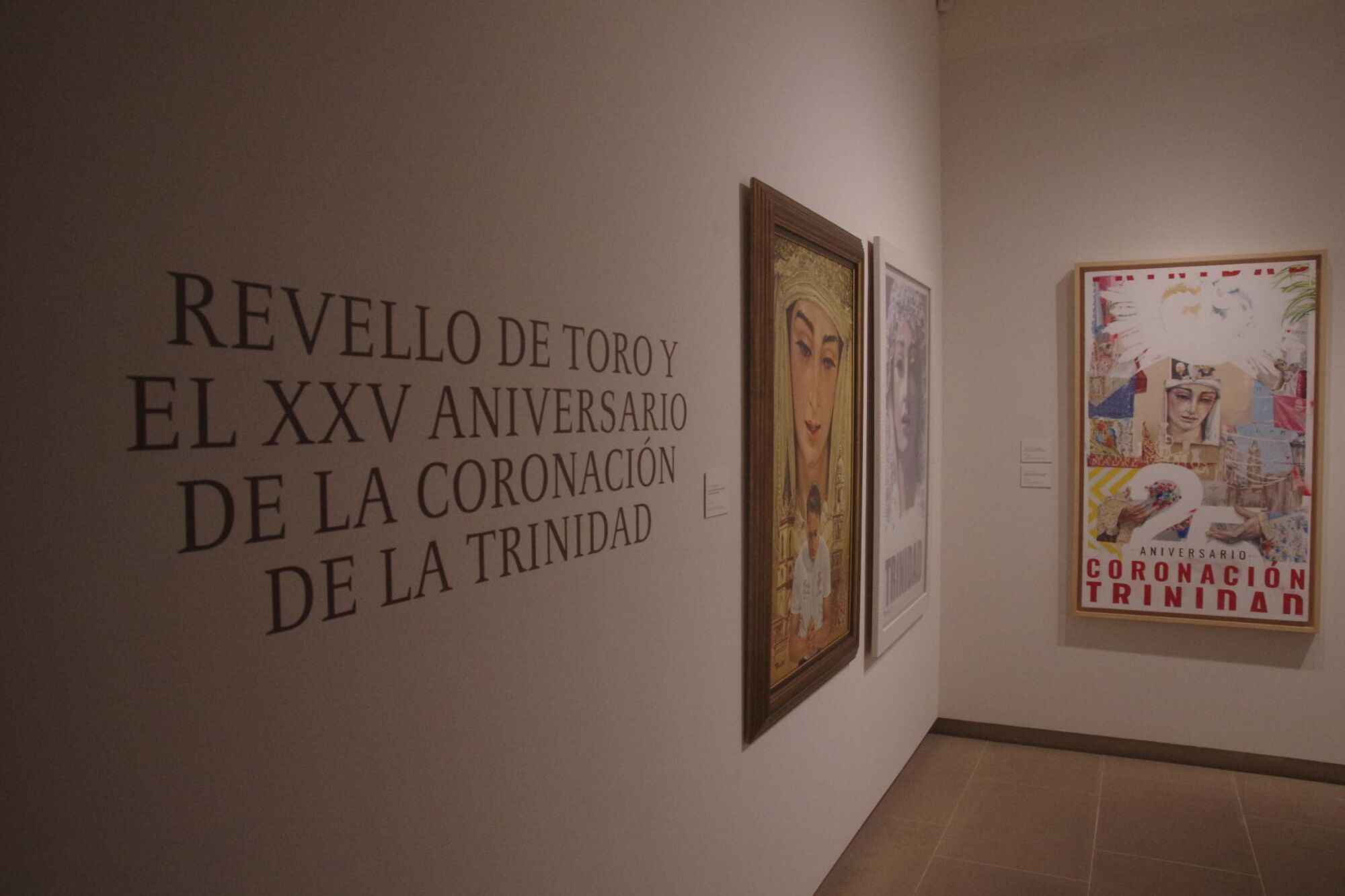 Exposición de pintura por el XXV aniversario de la coronación canónica de la Virgen de la Trinidad en el Revello de Toro