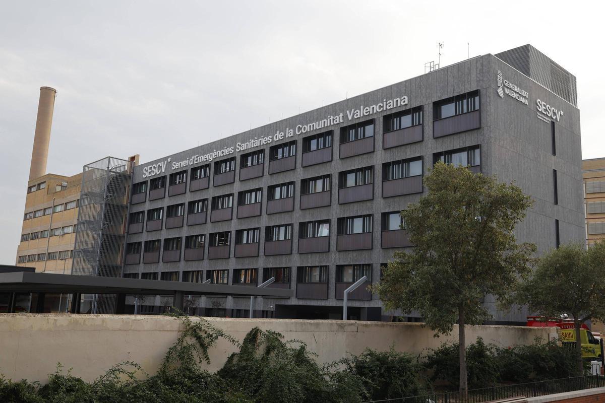 La nueva sede del CICU estará en el edificio del Servei d'Emergencies, en las antiguas instalaciones de La Fe de Campanar.