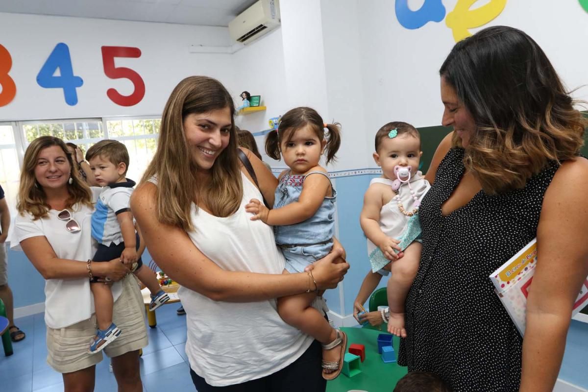 Fotogalería /  El primer día de cole de los más peques.