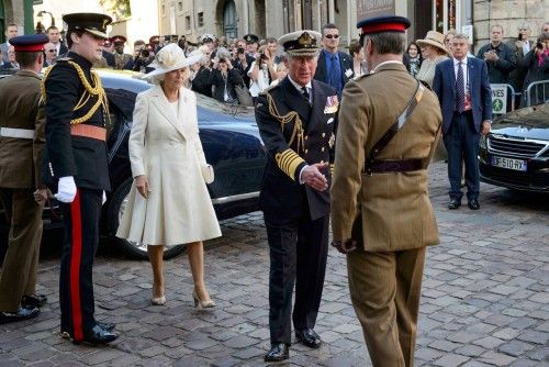 Obama, Hollande y la Reina de Inglaterra han estado presentes en los actos en recuerdo al desembarco de Normandía.