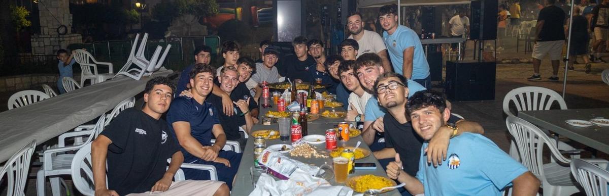 Fiesta de fin de temporada del Atlético Gilet