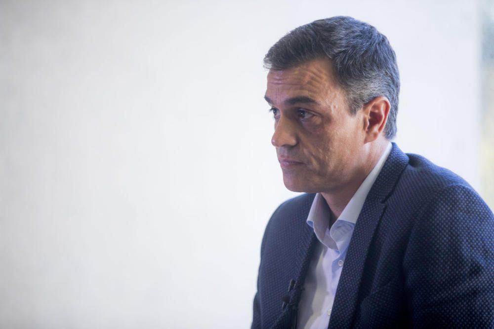 Entrevista a Pedro Sánchez