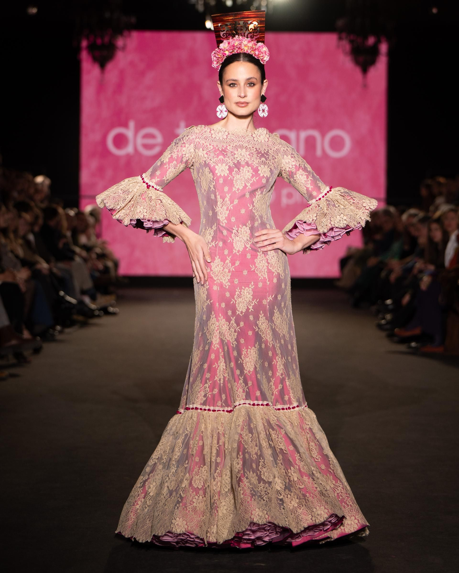 Desfile de Paco Prieto en We Love Flamenco