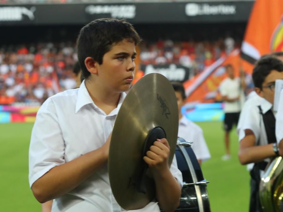 La Unió Musical de Llíria, en el Trofeu Taronja