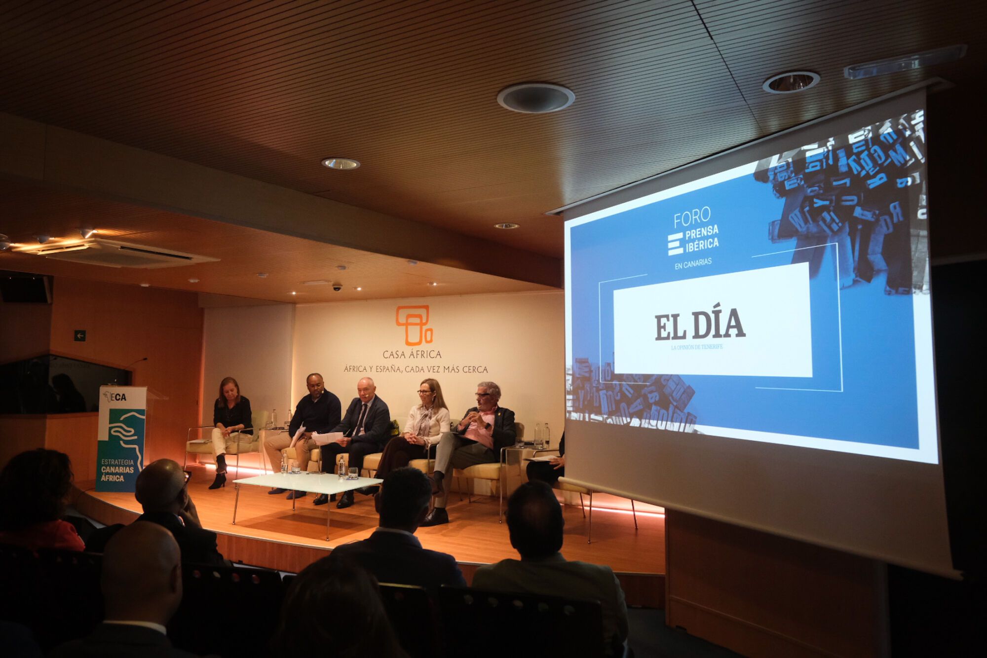 Foro Prensa Ibérica con Proexca