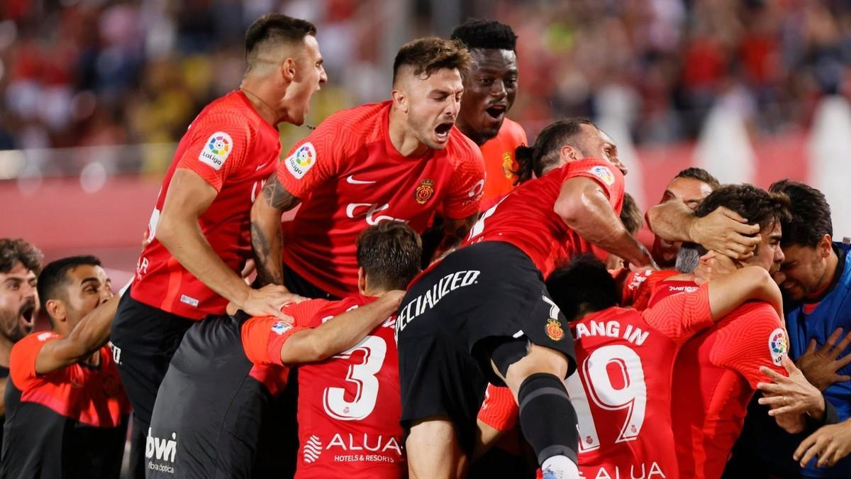 El Mallorca aún tiene oportunidades matemáticas de salvarse del descenso