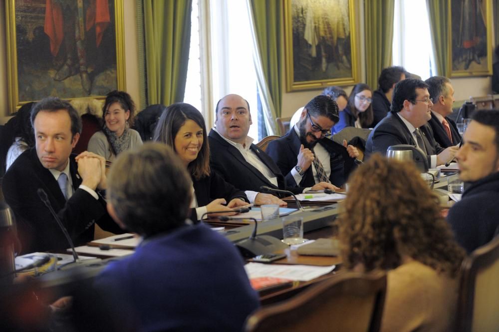 Pleno del Ayuntamiento de Oviedo