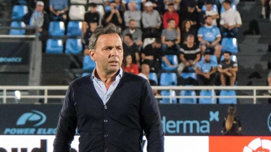 Javi Calleja debutó como entrenador del Levante contra el Ibiza