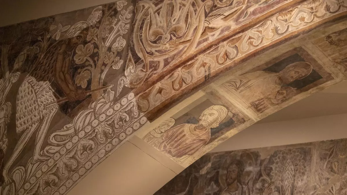 Josep Costa pide una "declaración de expolio" para evitar que las pinturas de Sijena salgan del MNAC