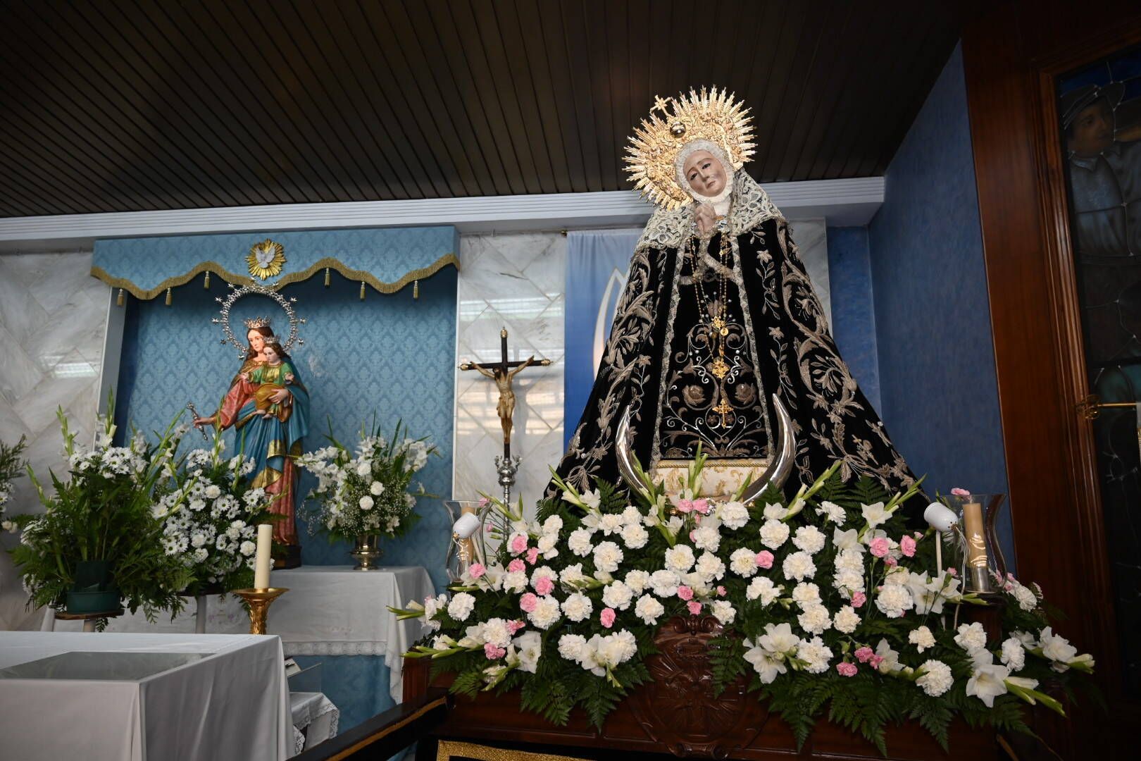 EN IMÁGENES | La Soledad visita María Auxiliadora por primera vez en su historia