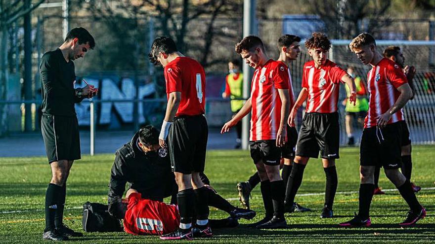 El Nacional Juvenil del Zamora recibe, muy mermado de efectivos, al Santa Marta de Tormes en Valorio