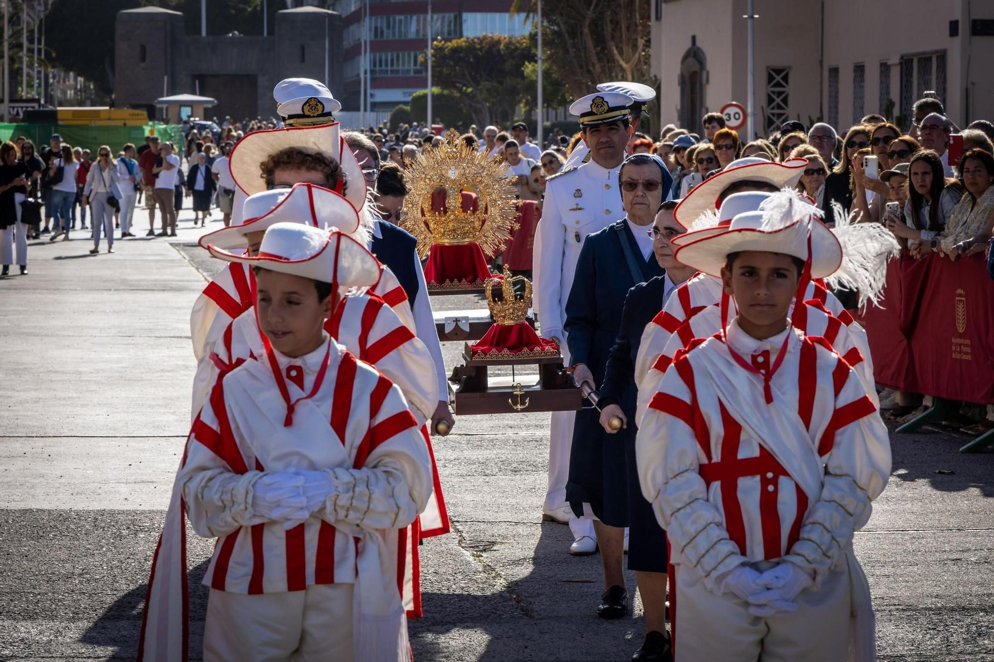 Procesión de la Virgen del Carmen