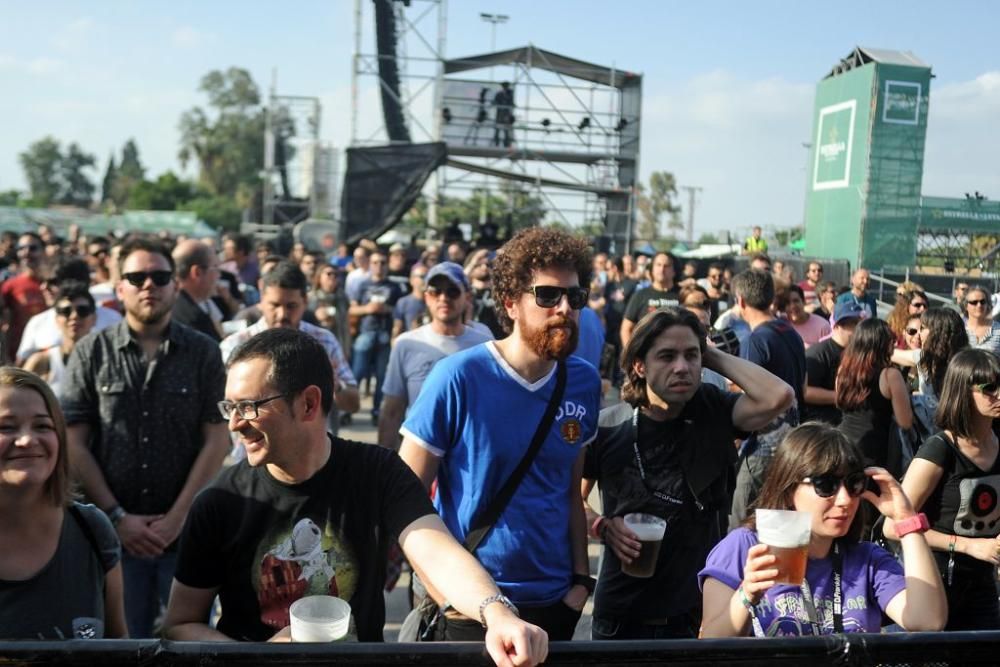 Festival WAM: Ambiente y conciertos de la tarde