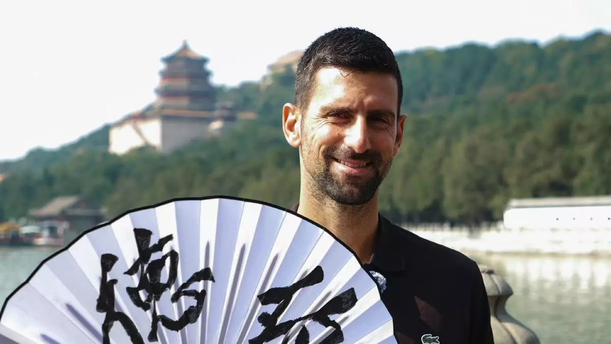 Djokovic afronta su regreso a Pekín con dudas sobre su físico y después de colapsar: “De momento me encuentro bien. Ya veremos”