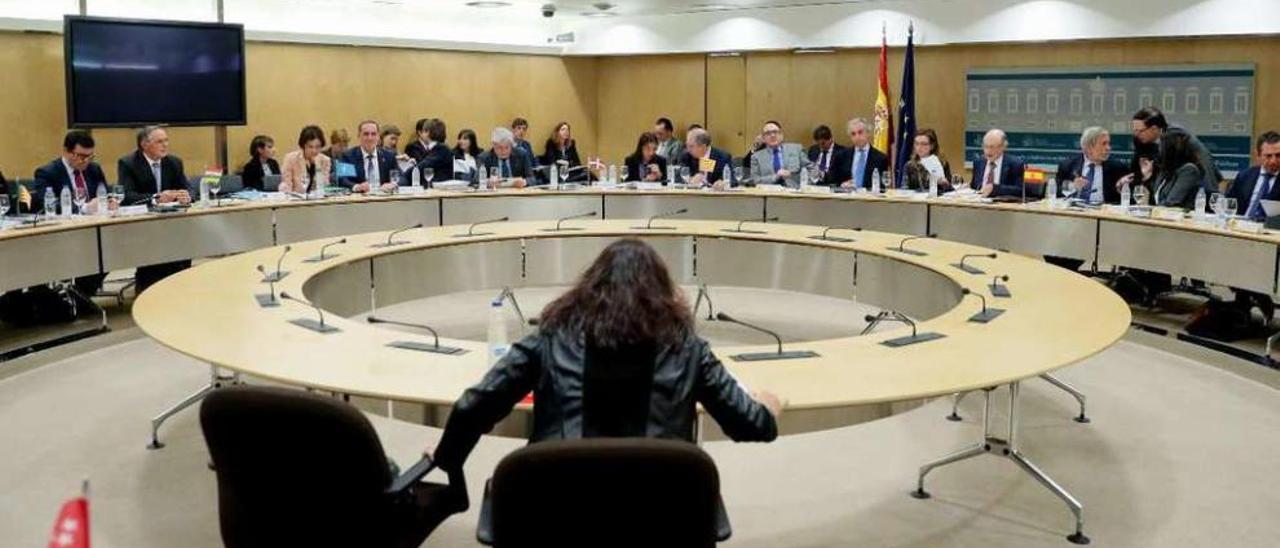 Última reunión del Consejo de Política Fiscal y Financiera, la pasada semana. // Juanjo Martín