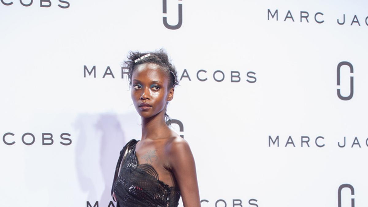 New York Fashion Week: Marc Jacobs, vestido negro