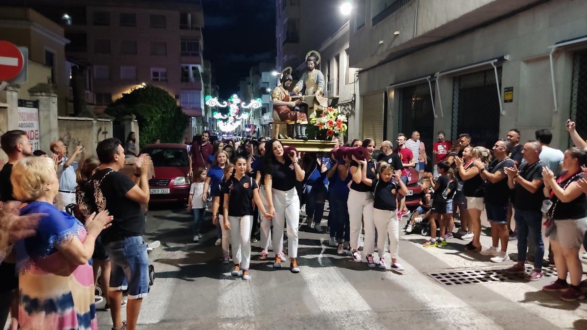 La romería de San Crispín y San Crispiniano.