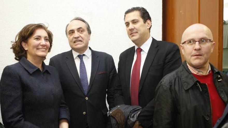 García Cirac, Luis Alberto Calvo y Alberto Castro.