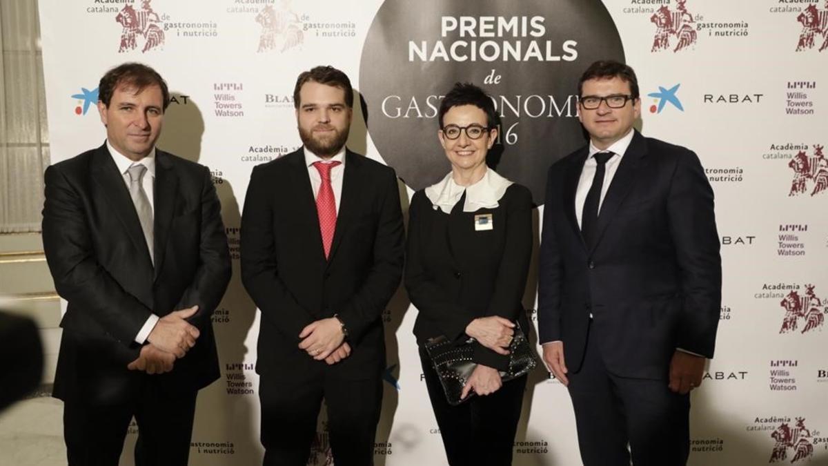 Carme Ruscalleda, Premi Nacional de Gastronomia