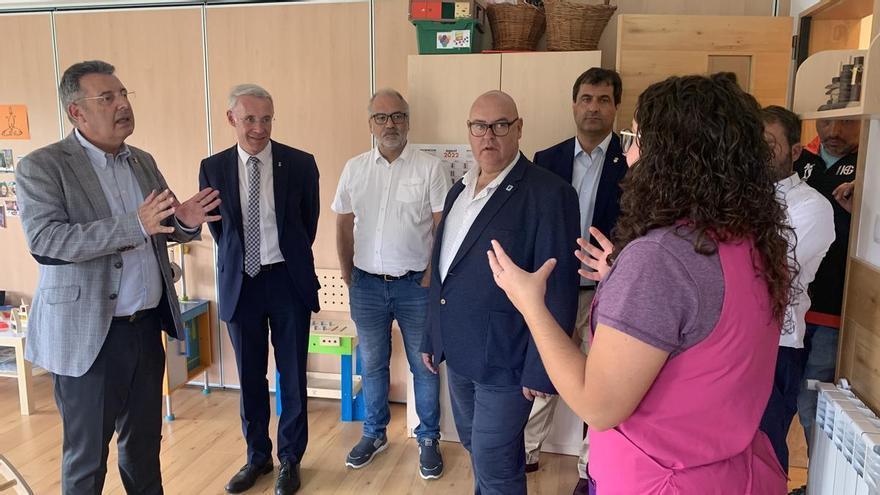 Llívia inaugura la llar d’infants Els Esquirolets