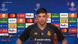 Fede Valverde: “La suerte se necesita un poco, solo hay que mirar lo que pasó hace dos años contra el City"