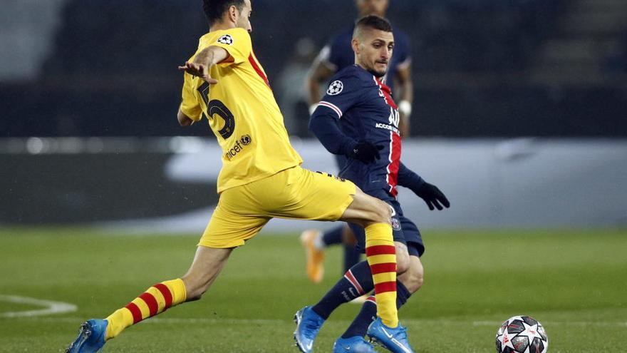 El Barça empata ante el PSG y se despide de la Champions