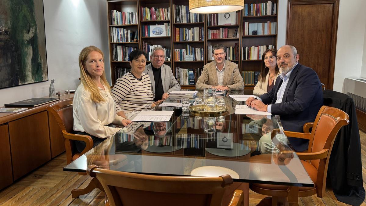La reunión entre Govern y Vox.
