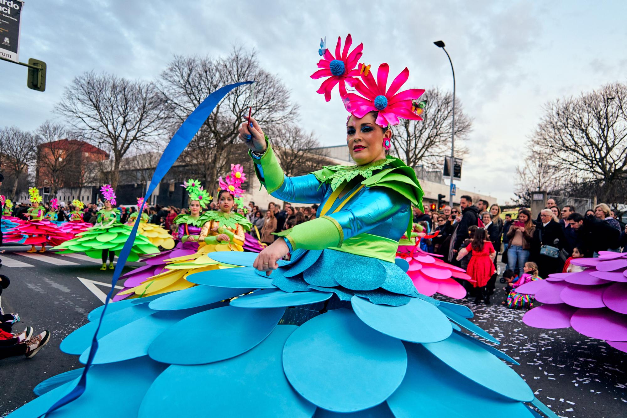 GALERÍA | El desfile del Carnaval de Cáceres