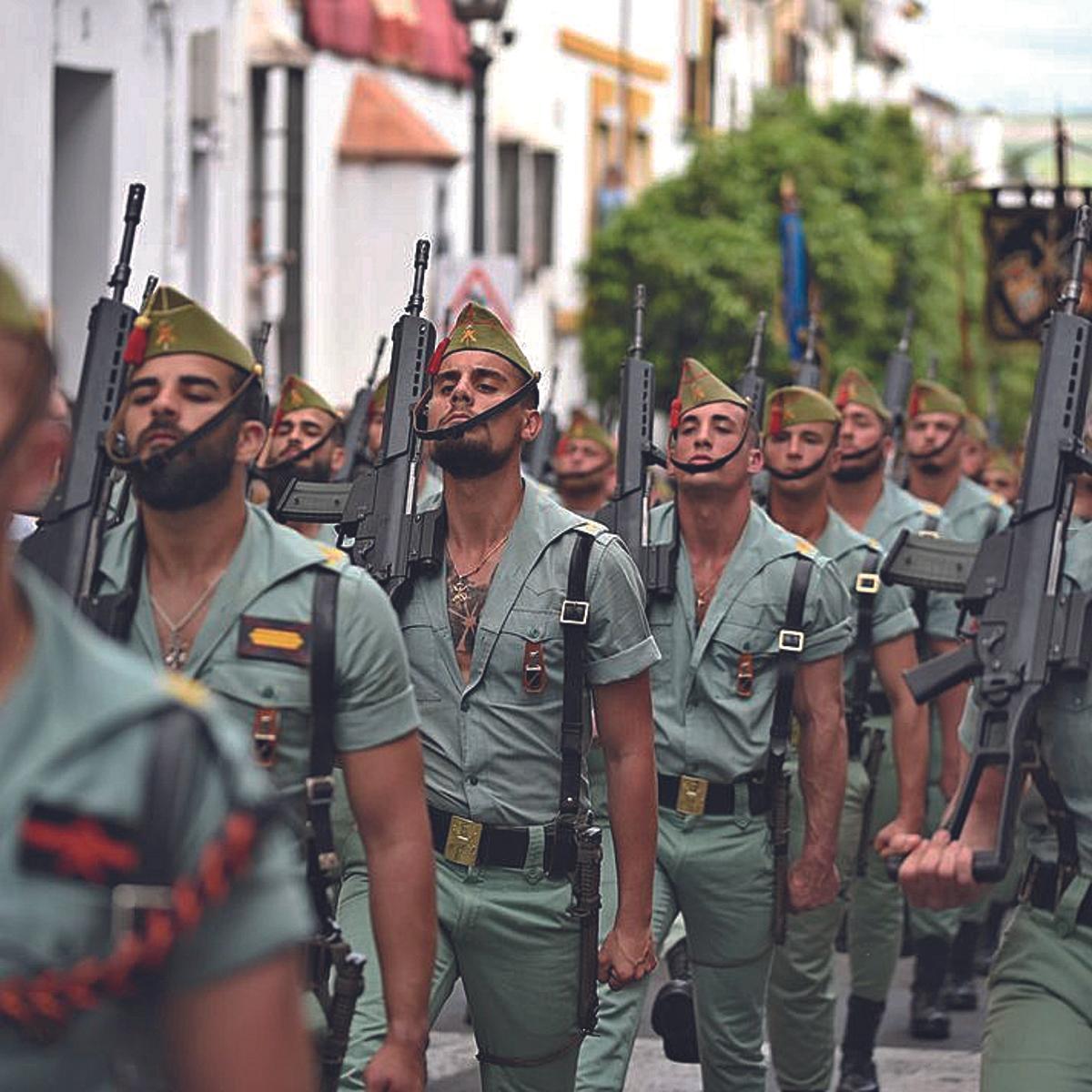 El tercio Gran Capitan primero de la Legión no acompañará este año al Cristo de la Caridad en su Estación de Penitencia en la tarde del Jueves Santo.