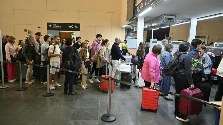 Testimonios en la estación de Delicias por el AVE incendiado a la altura de Ricla.