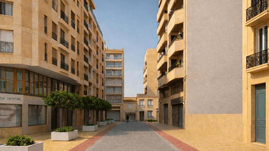 Crevillent activa los trámites para la transformación total de su centro urbano