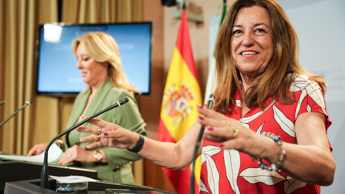 La consejera de Educación Carmen Castillo