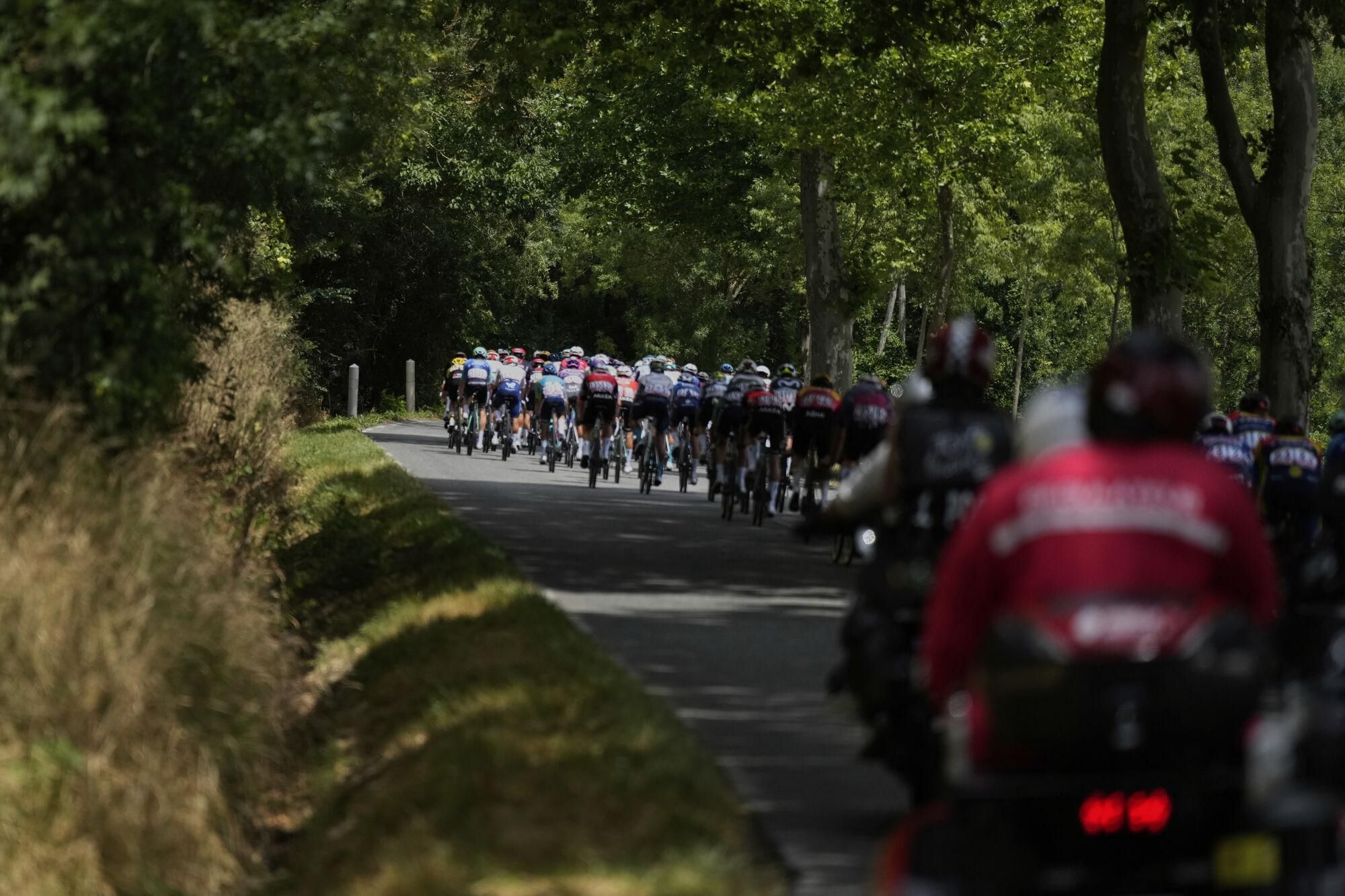 La etapa 15 del Tour de Francia.