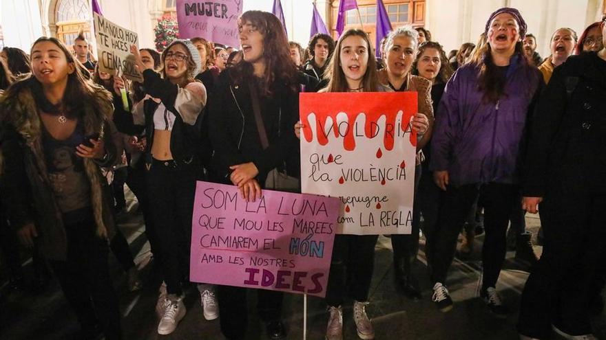 Castellón supera las 8.000 víctimas de violencia machista