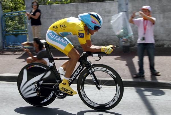 Contador, campeón del Tour de Francia