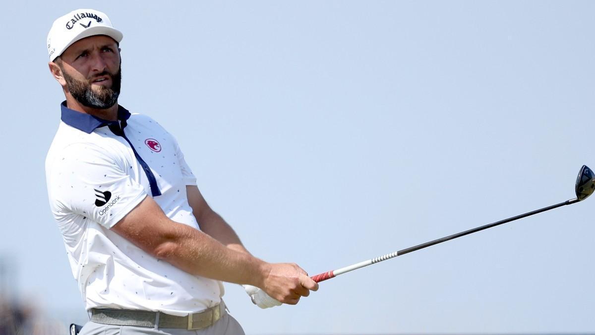 Jon Rahm, en el Royal Birkdale