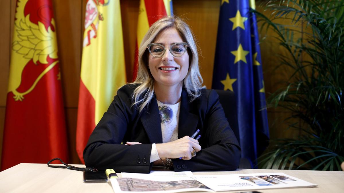 Blanca Solans (PP): «Nunca he dicho que el Gobierno de España lo haga todo  mal»