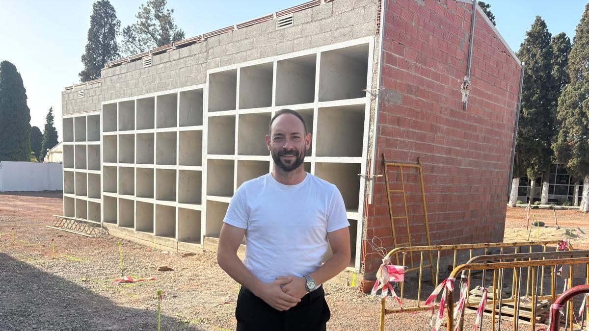 Imatge del regidor de Sanitat, Jorge Garcia.