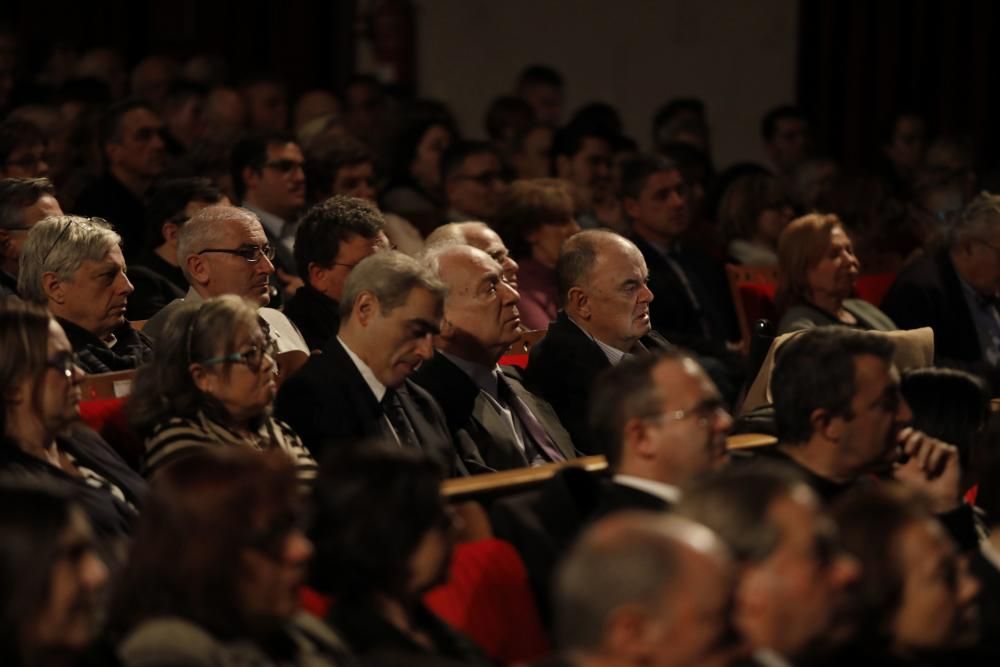 Muere Vicente Álvarez Areces: Acto de despedida