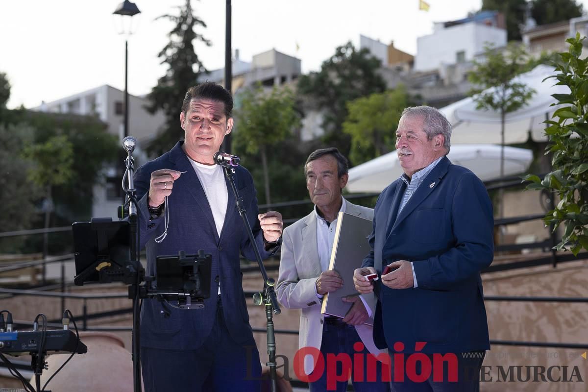 El cantante Manu Tenorio, embajador del Yute 2025