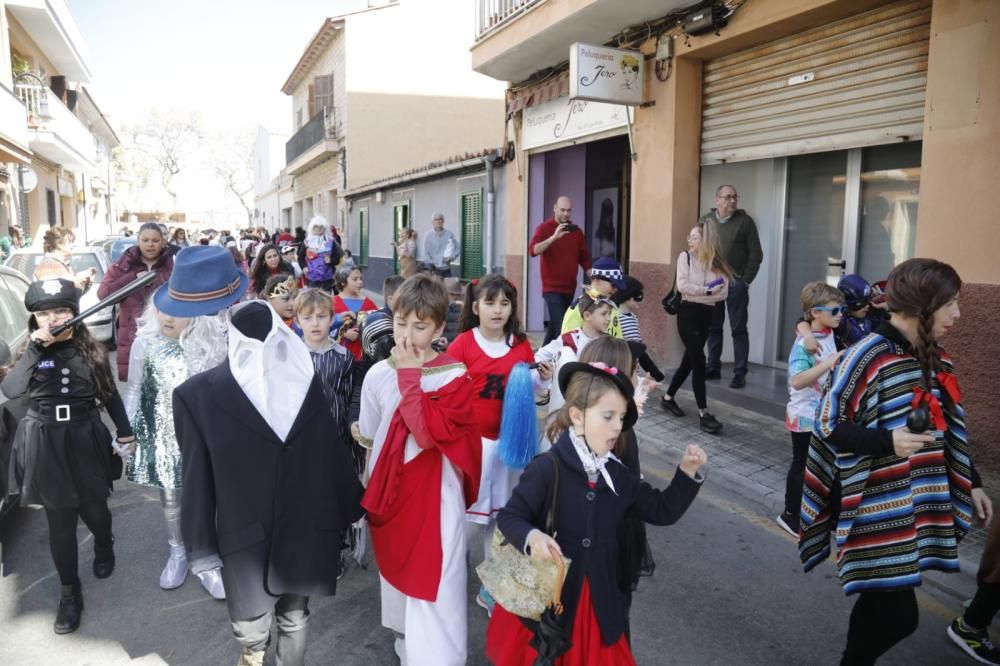 Rueta del colegio del Molinar (Palma)