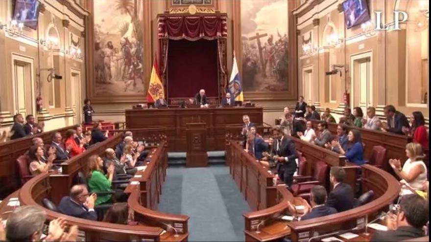 Constitución del Parlamento de Canarias en su X Legislatura