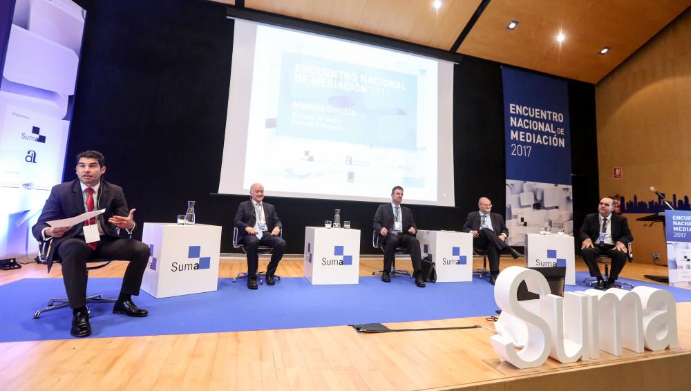 Benidorm acoge el I Encuentro Nacional de Mediación