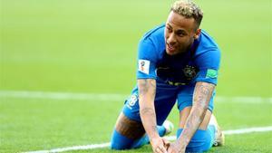 Neymar se ha estrenado como goleador en Rusia