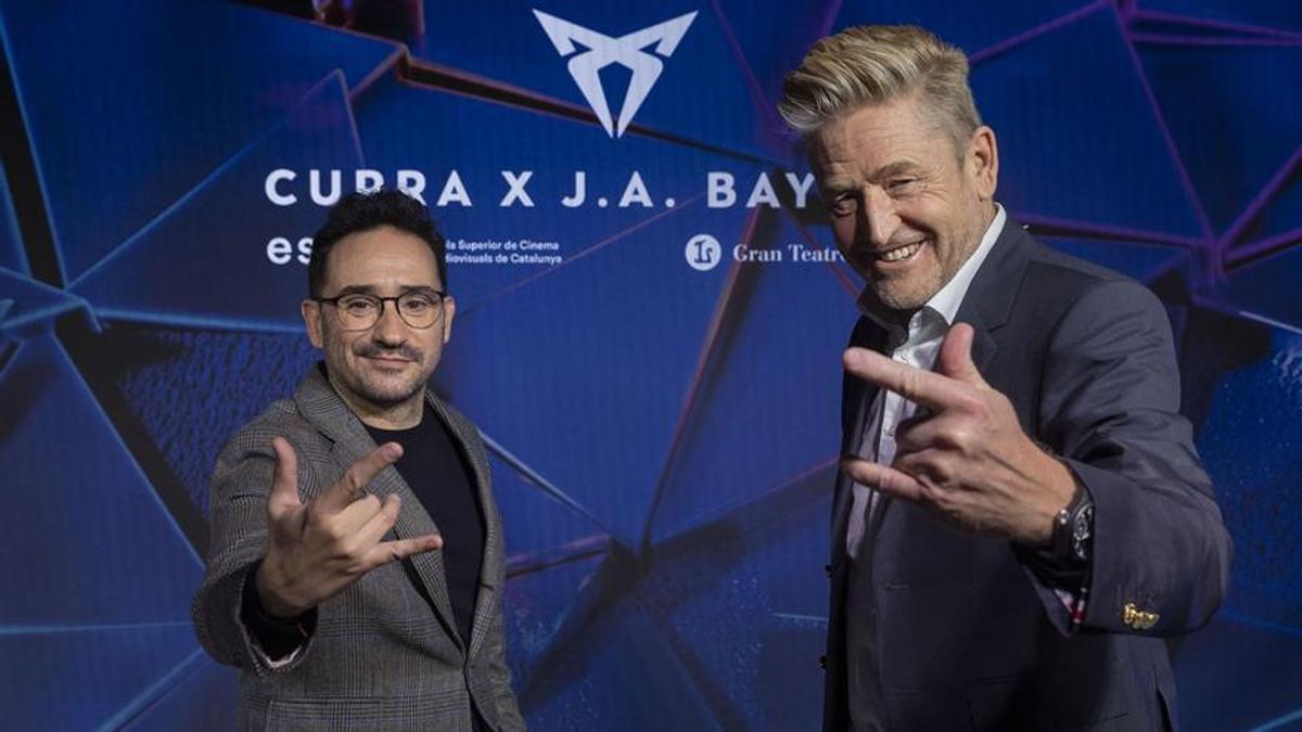 Juan Antonio Bayona nuevo embajador de Cupra.