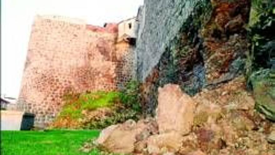 Patrimonio dice que no hay daños en la muralla