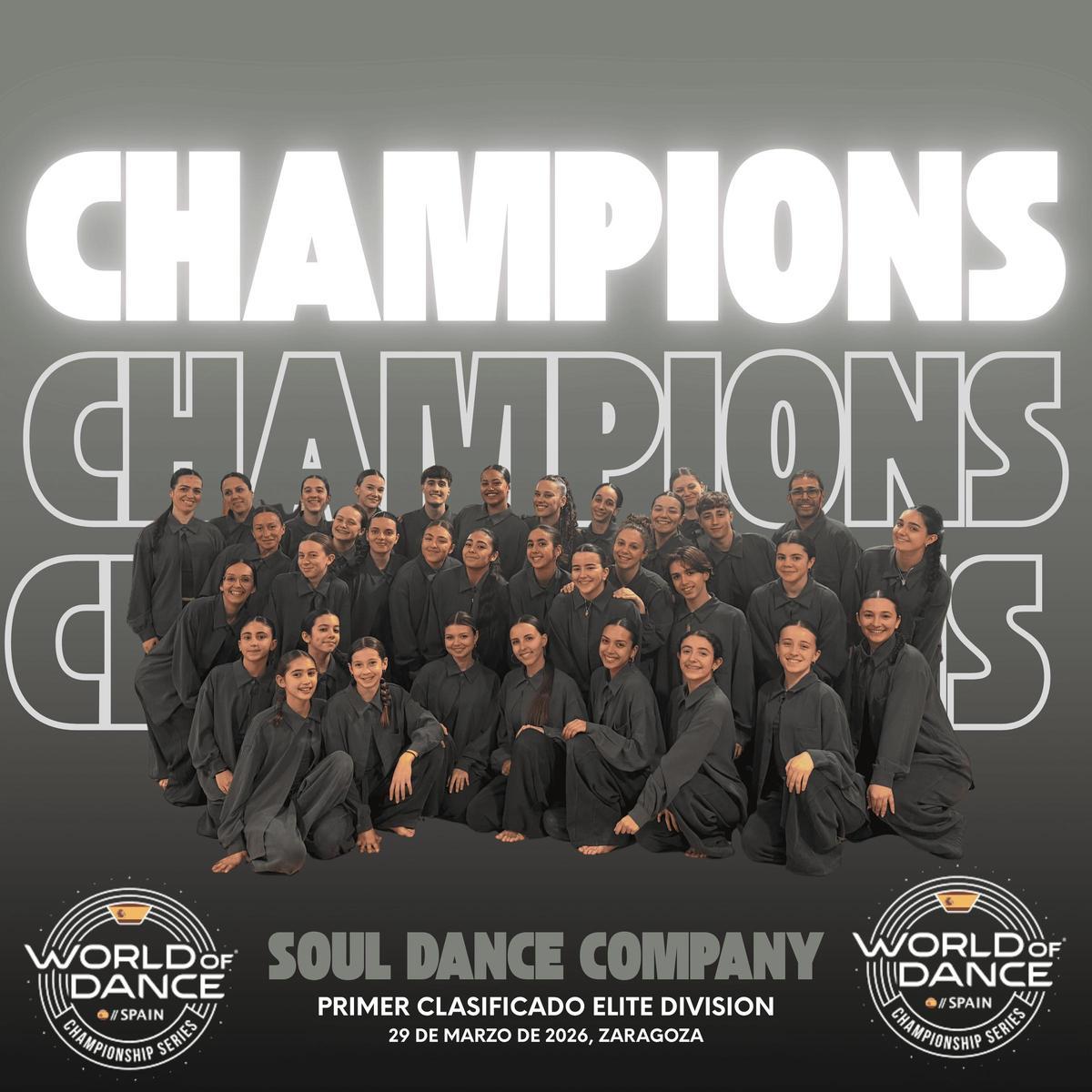 FOTOS | La academia Free Soul Dance Center de Porto Cristo representará a España en el World of Dance FOTOS | La academia Free Soul Dance Center de Porto Cristo representará a España en el World of Dance