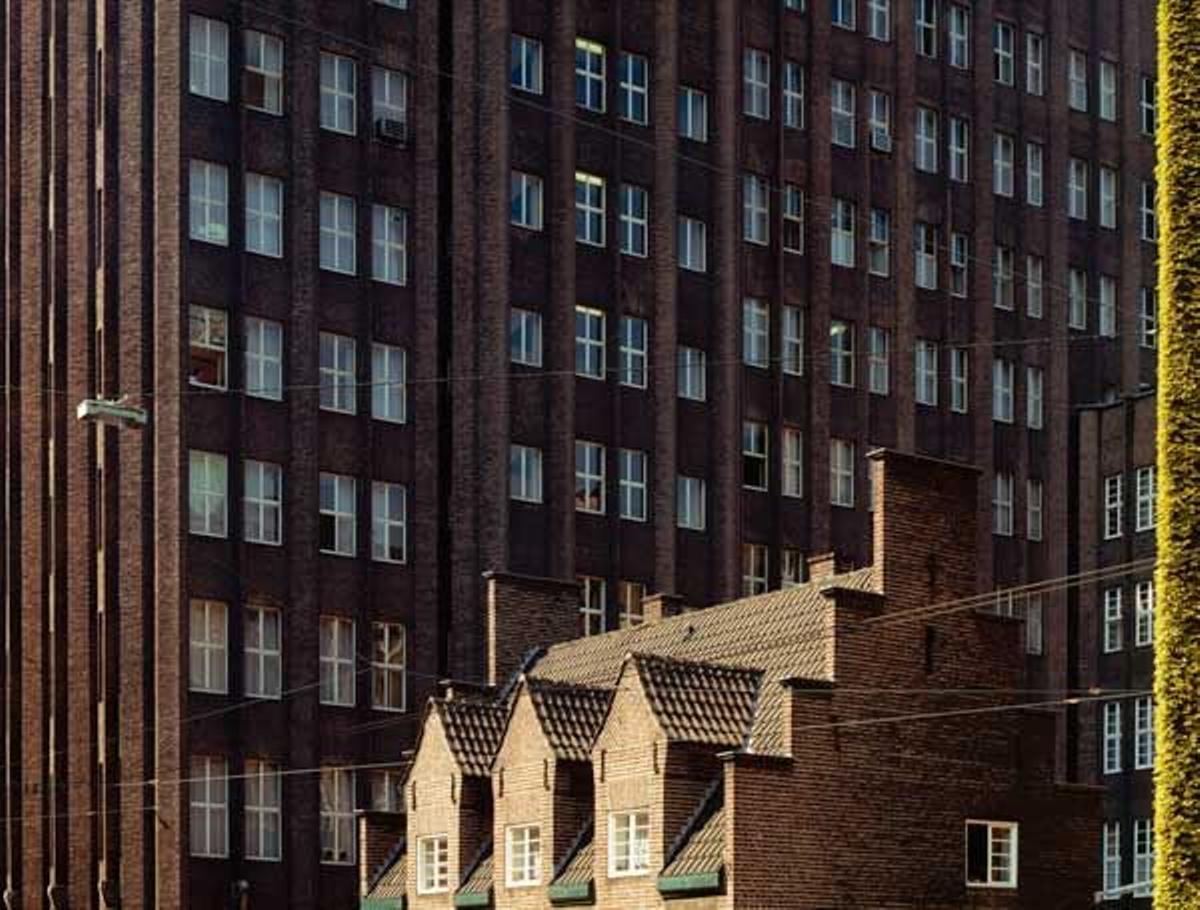 El Stahlhof de Dusseldorf es un edificio administrativo construido en 1904 por Johannes Radtke.