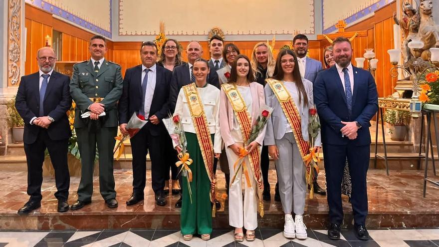 Les festes patronals de Sant Jordi han començat hui amb actes religiosos i un parc infantil per la vesprada.